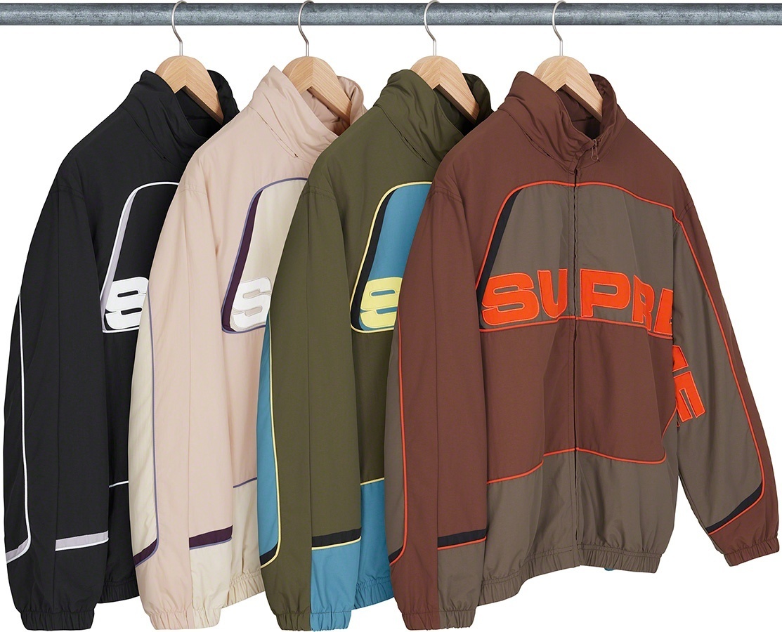 S Paneled Track Jacket